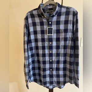 Club Room Button Down